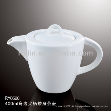 400ML weißer kleiner Teekannegroßverkauf